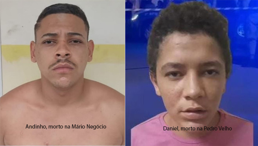   Há uma semana, o entregador Wesley Gomes da Silva, de 38 anos, foi morto a tiros. Um crime com o mesmo modus operandi vitimou Daniel Allison Silva de Mendonça, de 24 anos, na noite deste sábado, 1 de agosto de 2026, atingido por mais de 20 disparos. Confira ainda os detalhes sobre o homicídio na Penitenciária Agrícola Mário Negócio, a tentativa de homicídio no bairro Planalto 13 de Maio e o assassinato de uma jovem em Assu
