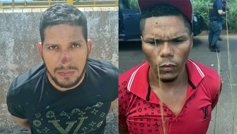   O processo faz referência sobre ao momento da recaptura, na cidade de Marabá, no Pará. Os fatos decorrentes da fuga no Presídio Federal de Mossoró, serão analisados outro processo. O MPF também havia pedido multa de R$ 8 milhões por danos matérias e morais coletivos, mas, neste caso, a juíza Madja de Sousa Moura Siqueira, da 8ª Vara Federal de Mossoró, não permitiu que prosperasse. Tatu foi sentenciado a 5 anos de reclusão e Martelo a 7 anos e 6 meses. Os comparsas dos dois também foram sentenciados.