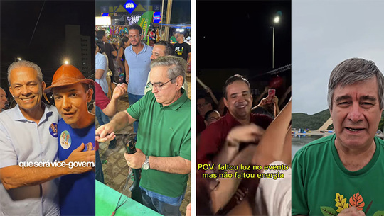   O ex-prefeito de Mossoró, Allyson Bezerra, do União Brasil, começou pela capital, Natal, ainda durante a madrugada. O ex-prefeito de Natal, Alvaro Dias, do PL, começou também pela capital. Cadu Xavir, que quer ser chamado de Cadu de Lula, do PT, faz mobilização em Natal pela manhã e à tarde em Mossoró. O candidato Robério Paulino, do Psol, informou que faz mobilização em frente a UFRN, onde é professor, em Natal.