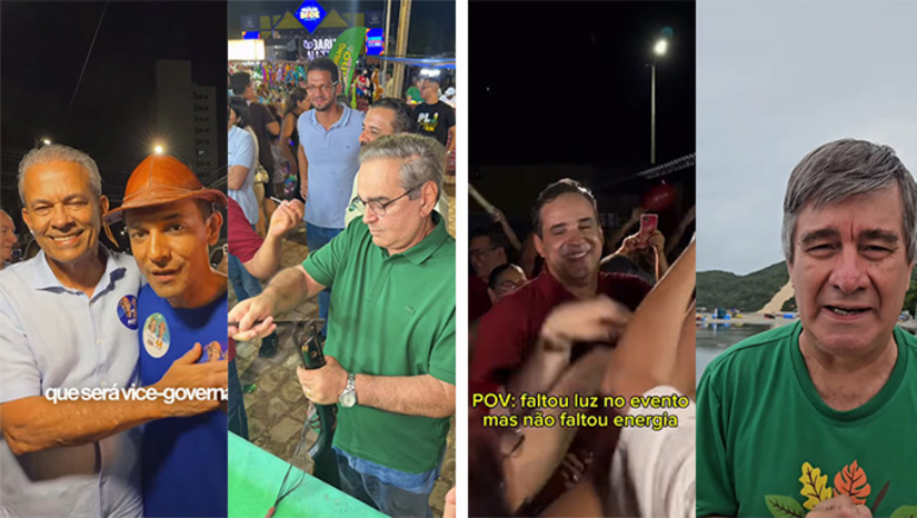   O ex-prefeito de Mossoró, Allyson Bezerra, do União Brasil, começou pela capital, Natal, ainda durante a madrugada. O ex-prefeito de Natal, Alvaro Dias, do PL, começou também pela capital. Cadu Xavir, que quer ser chamado de Cadu de Lula, do PT, faz mobilização em Natal pela manhã e à tarde em Mossoró. O candidato Robério Paulino, do Psol, informou que faz mobilização em frente a UFRN, onde é professor, em Natal.