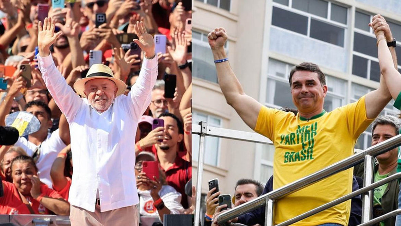   Candidatos à presidência iniciaram a campanha nas ruas neste domingo (16), com foco em atos simbólicos e na mobilização de militância em diversos estados. Luiz Inácio Lula da Silva (PT) abriu a busca pelo quarto mandato no ABC Paulista, enquanto Flávio Bolsonaro (PL) lançou a campanha na Praia de Copacabana, no Rio de Janeiro. Ronaldo Caiado (PSD) e Romeu Zema (Novo) focaram em redutos eleitorais, com pautas focadas em segurança, economia e críticas à oposição. Renan Santos (Missão) e Augusto Cury (Avante) também oficializaram o início de suas campanhas com atividades focadas em suas propostas de governo.