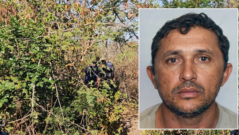   A vítima Israel Feliciano Varela, de 33 anos, foi encontrada em uma área de vegetação de catanduvas, a leste da Vila Brasília, em Serra do Mel. A Polícia Civil, que investiga o caso, apurou que ele havia saído de casa no final da manhã desta terça-feira (1º), na companhia do irmão, que ainda não foi localizado para prestar esclarecimentos.