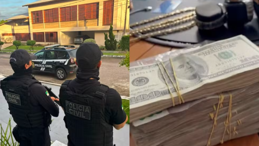   O Ministério Público do Rio Grande do Norte (MPRN) firmou um acordo de colaboração na Operação Emirados que garante a devolução de R$ 11,2 milhões aos cofres estaduais em até 150 dias, com potencial de recuperar até R$ 28 milhões em passivos fiscais. O montante inicial será quitado com dinheiro apreendido e a venda direta de imóveis de alto padrão e comércios pertencentes ao empresário investigado. Deflagrada em junho, a operação desarticulou um esquema de sonegação fiscal, blindagem patrimonial e uso de "laranjas" que envolvia redes de postos de combustíveis e o setor atacadista de alimentos.