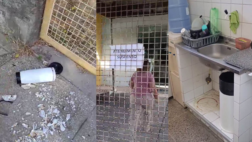   A UBS do bairro Barrocas terá o atendimento retomado normalmente na tarde desta quinta-feira (10), após ter sido fechada temporariamente pela manhã devido a sinais de invasão identificados por servidores.