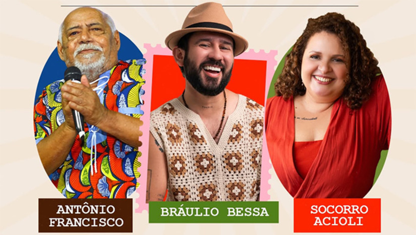   Primeira edição do FLIM será realizada entre os dias 11 e 13 de dezembro, contará com apresentações culturais e a presença do poeta Bráulio Bessa e da escritora Socorro Acioli; programação também incentivará os alunos das escolas do município a registrar histórias, personagens e acontecimentos da cidade