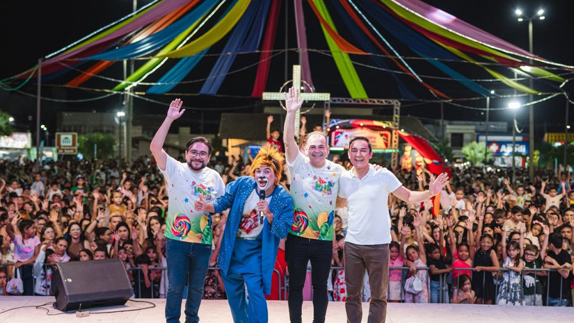   A festa contou com brinquedos, brincadeiras, shows infantis, palhaços e distribuição de guloseimas. Em relação à edição anterior, a estrutura foi ampliada, com mais atrações e espaços voltados ao público infantil.