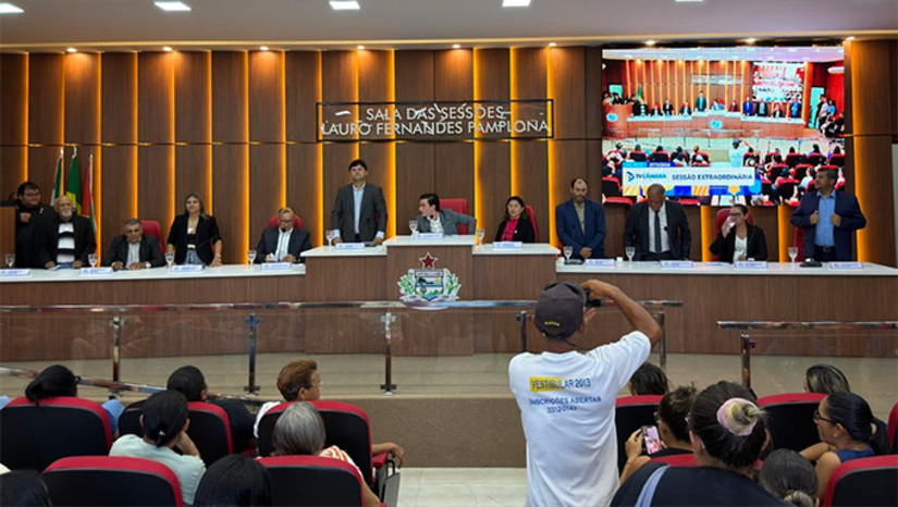   O Poder Executivo de Caraúbas se viu, neste mês de outubro, sem margem no Orçamento de 2026 para pagar as contas da Prefeitura Municipal, inclusive a folha dos servidores, e pediu à Câmara Municipal a aprovação de um crédito suplementar no orçamento para poder usar os recursos que tem em caixa. No entanto, os vereadores da oposição votaram contra. O MH aguarda posição dos vereadores que votaram contra o pedido de crédito suplementar.