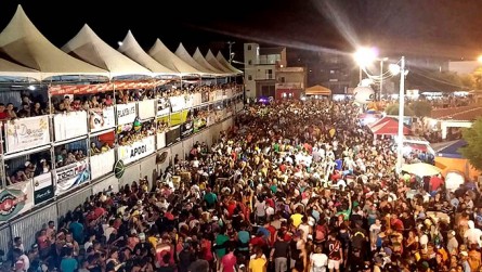   Camarotes geraram economia de quase R$ 100 mil no carnaval de Apodi