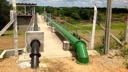 Imagem 1 -  CAERN informa que está sem água para abastecer a região do Seridó/RN