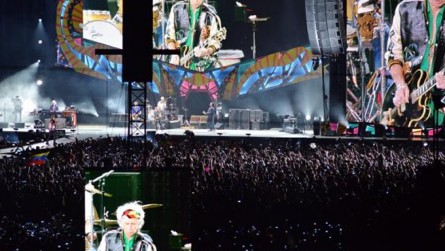   Rolling Stones levam mais de meio milhão de pessoas a show histórico em Havana