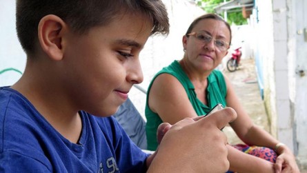 Imagem 1 -  #GeraçãoY: Qual o limite do uso de celulares e tablets para as crianças?