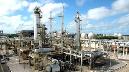 ProduÃ§Ã£o da refinaria de GuamarÃ©/RN supera a de Manaus | ESTADO | MossorÃ³  Hoje - O portal de notÃ­cias de MossorÃ³