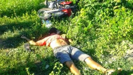 Imagem 1 -  Agricultor colide em poste e morre na zona rural de Pilões/RN