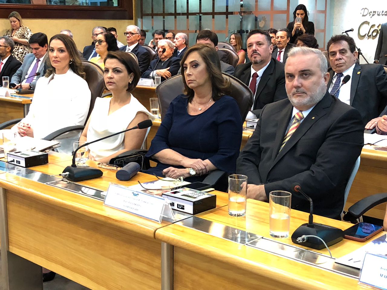 Imagem 1 -  Jean-Paul Prates recebe Medalha de Mérito Legislativo no RN