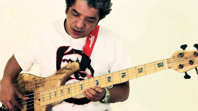 Imagem 1 -  Artur Maia, baixista morto aos 56, tinha parceria com músicos mossoroenses