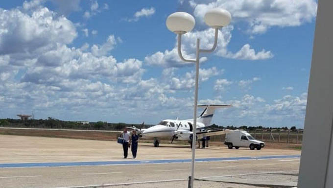 Imagem 1 -  HRTM faz captação de órgão para pacientes de Fortaleza, Curitiba e Natal