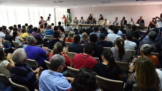 Imagem 1 -  Por empregos, Governo do Estado amplia programa de industrialização no interior