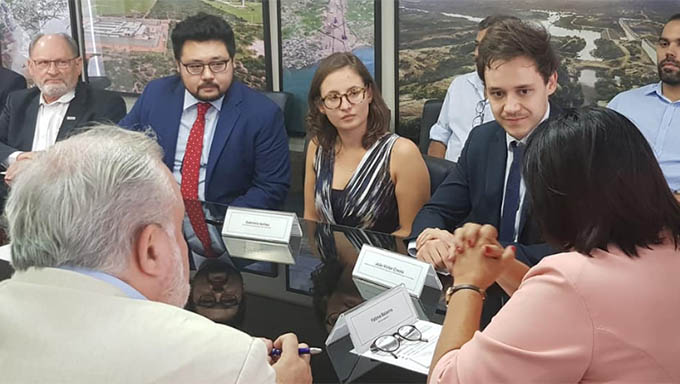 Imagem 1 -  Petrolífera francesa vai investir R$ 400 milhões em energia eólica no RN