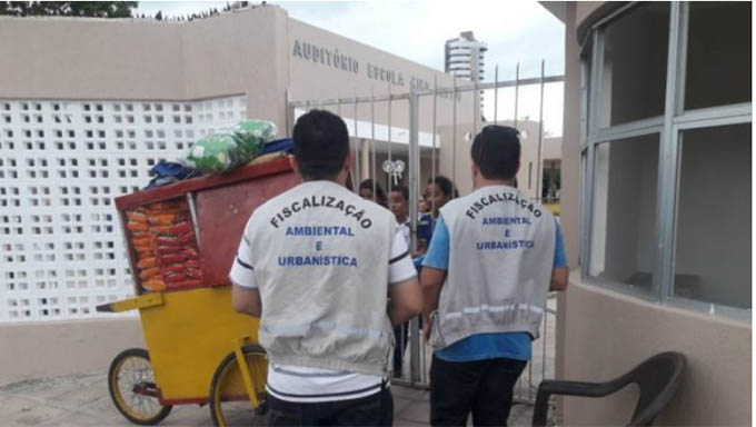 Imagem 1 -  Prefeitura proíbe venda de baganas dentro e na porta das escolas