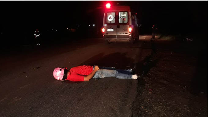 Imagem 1 -  Dois acidentes deixam duas vítimas fatais nas rodovias de acesso a Mossoró