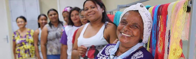 Imagem 1 -  Governo incentiva protagonismo de mulheres no campo