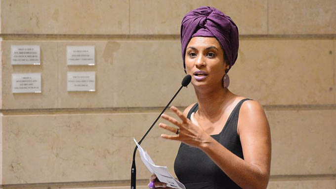Imagem 1 -  Polícia prende no Rio dois suspeitos de matarem Marielle e Anderson