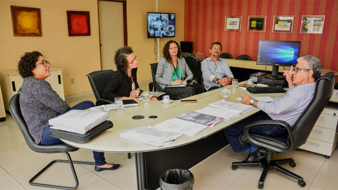 Imagem 1 -  Isolda trabalha para fortalecer trabalho de fiscalização do trânsito