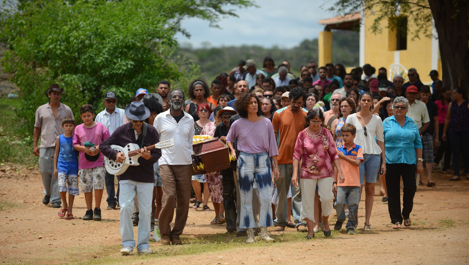Imagem 1 -  Longa gravado no RN vence Prêmio do Júri no Festival de Cannes