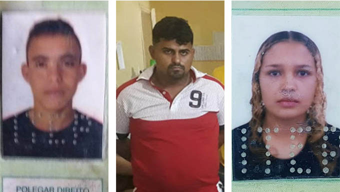 Imagem 1 -  Bandidos matam casal no Alto da Pelonha e deixam marca PCC BH na casa