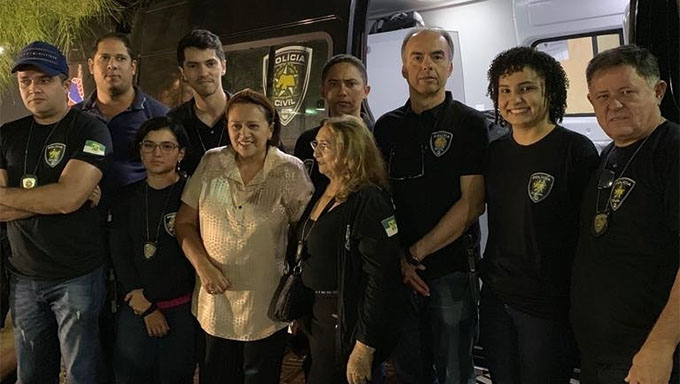 Imagem 1 -  Governadora Fátima acredita que até dezembro coloca a folha em dia