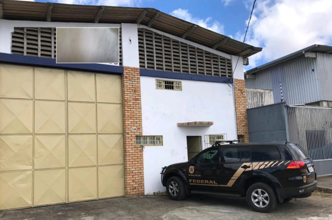 Imagem 1 -  Polícia Federal apreende 1,2 tonelada de cocaína na Grande Natal