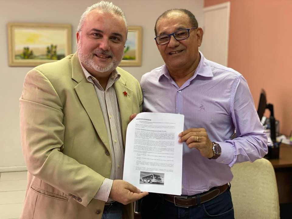 Imagem 1 -  Senador Prates destina R$ 16 milhões para fortalecer transporte escolar no RN