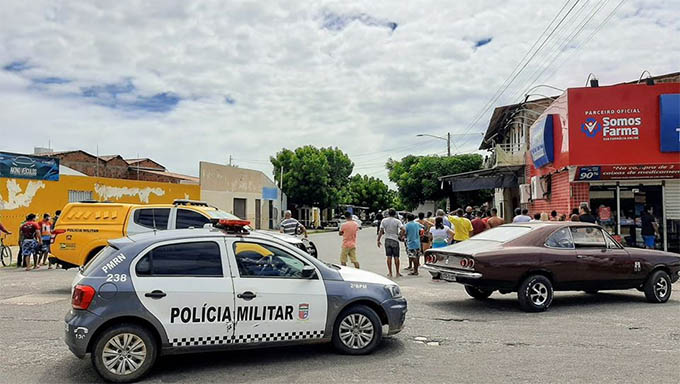 Imagem 1 -  Mais um atentado a tiros em Mossoró; um morto e dois baleados