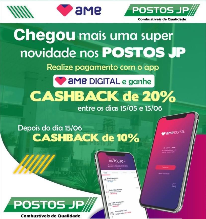 Imagem 1 -  Se liga nesta promoção fantástica da rede de Postos JP, em Mossoró