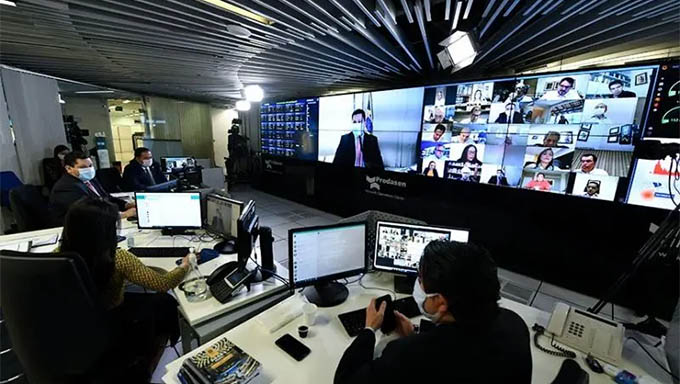 Imagem 1 -  Senado aprova adiamento do Enem 2020; proposta agora segue para Câmara