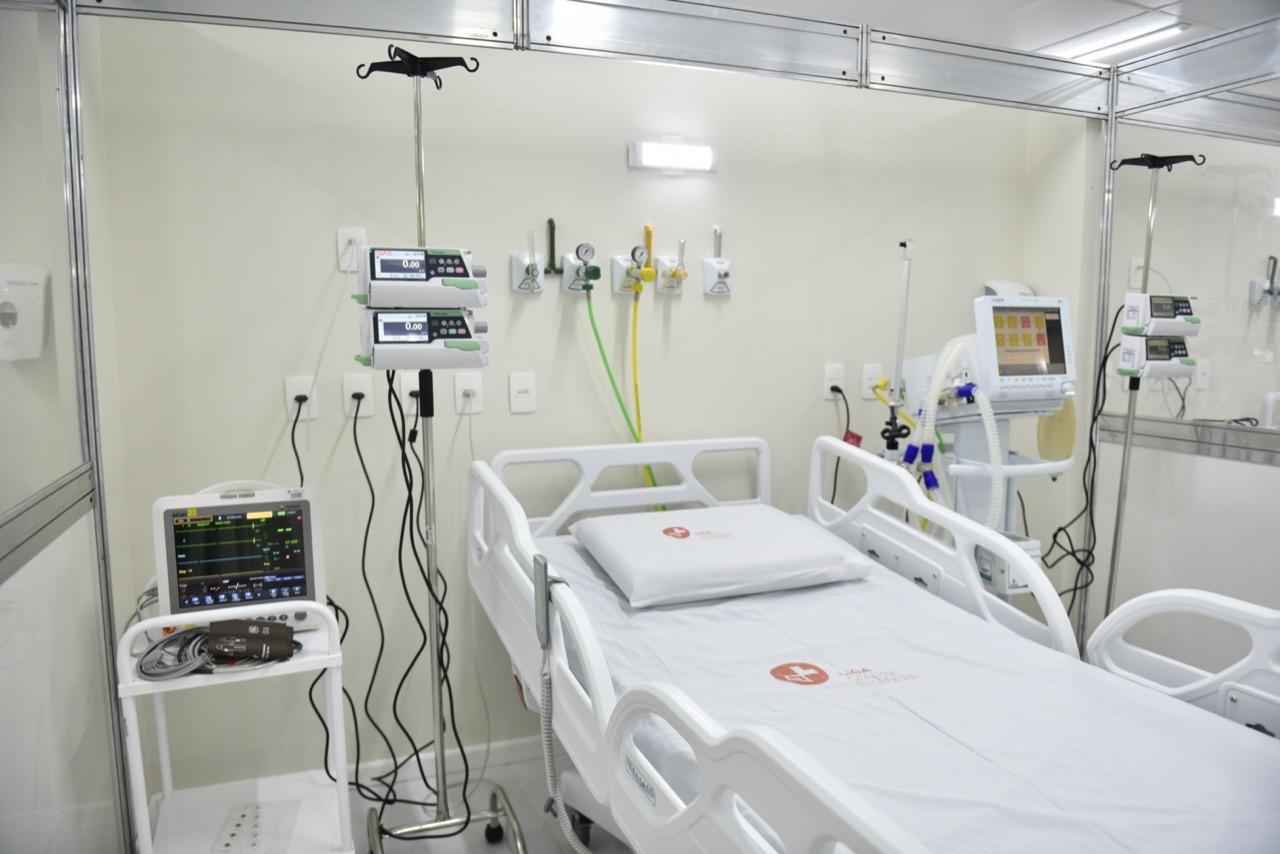 Imagem 1 -  Governo abre mais 40 leitos para pacientes covid19 na grande Natal