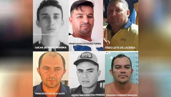 Imagem 1 -  Caraubense é um dos 6 mortos em confronto com a PM após assalto à banco