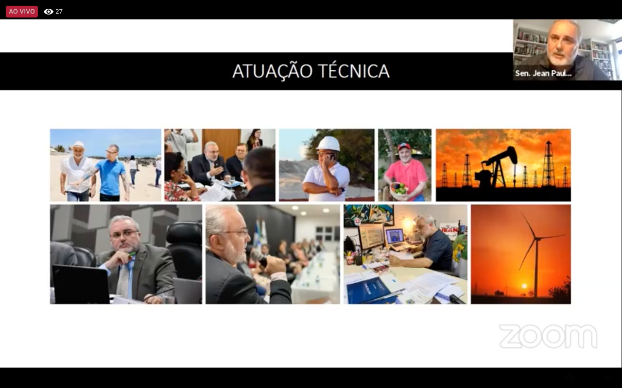 Imagem 1 -  Felipe Guerra: Gestão busca viabilizar turismo de aventuras nas cavernas