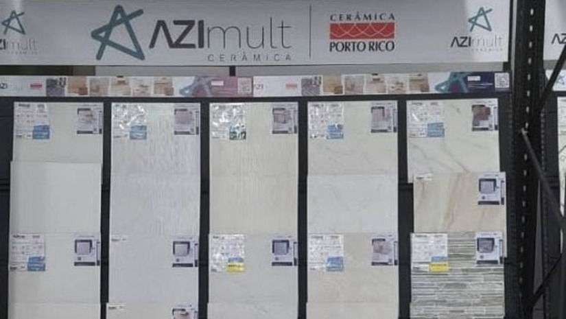 Imagem 1 -  Porcellanati manobra para não perder terreno e funcionários teme novo calote